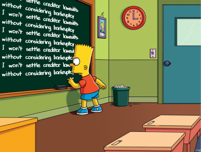 Bart Simpson Lawsuit